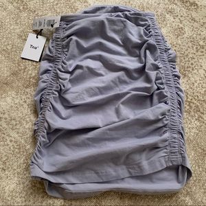 Aritzia TNA Malibu skirt in lilac
